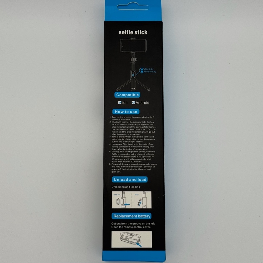 Sky Bluetooth Selfie Stick - Picture 2 of 4